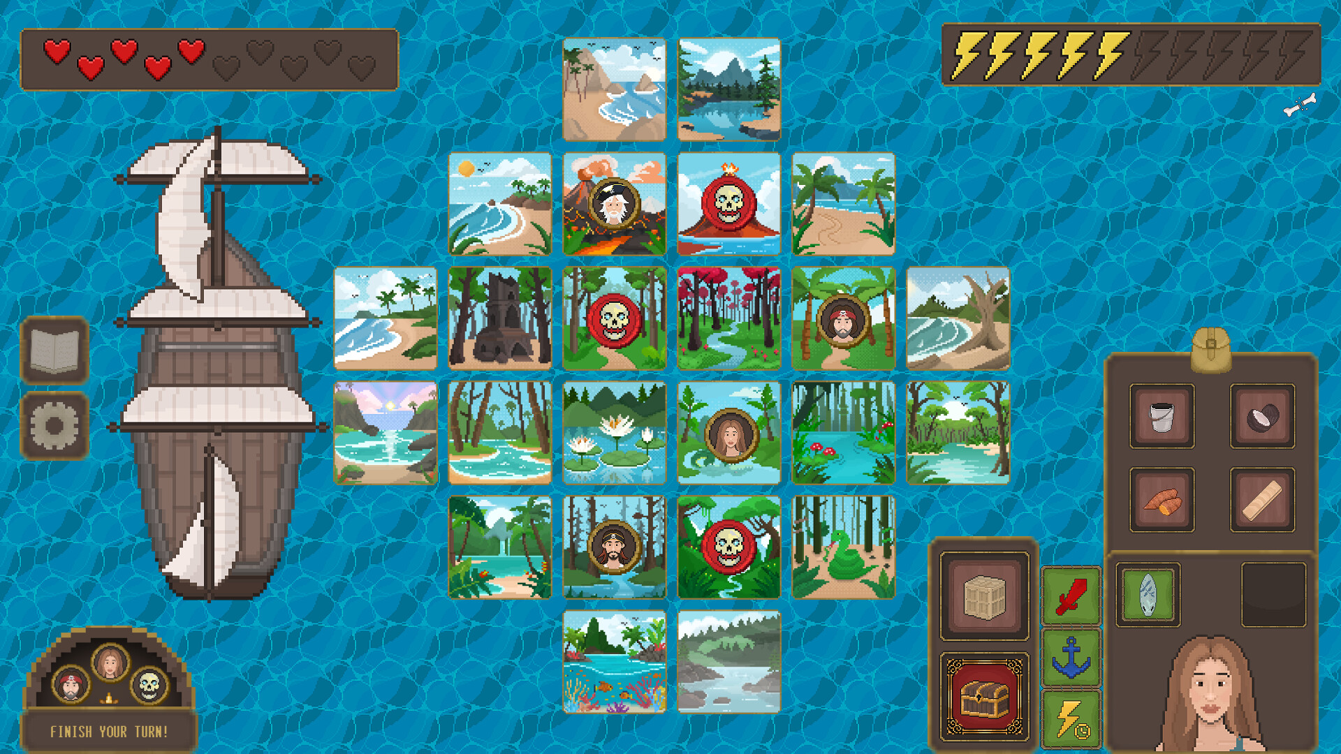 Kraken's Treasures screenshot 1