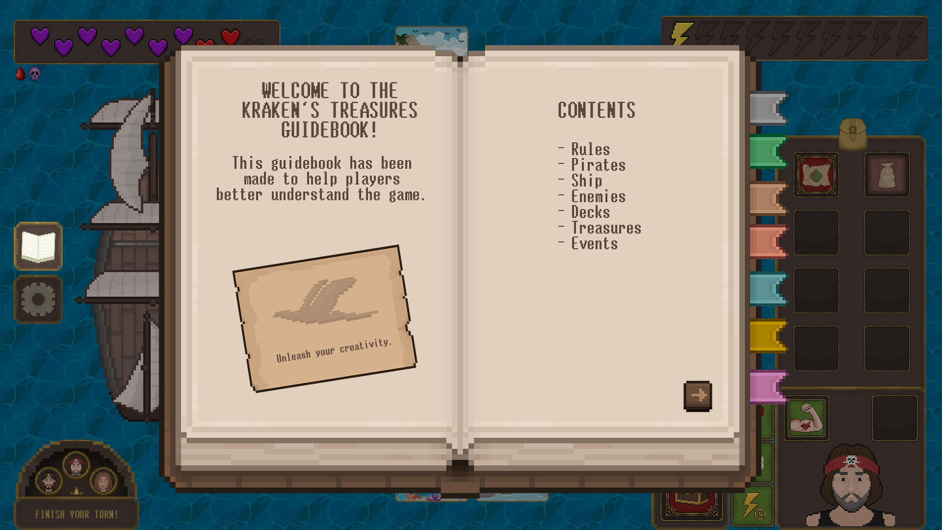 Kraken's Treasures screenshot 5