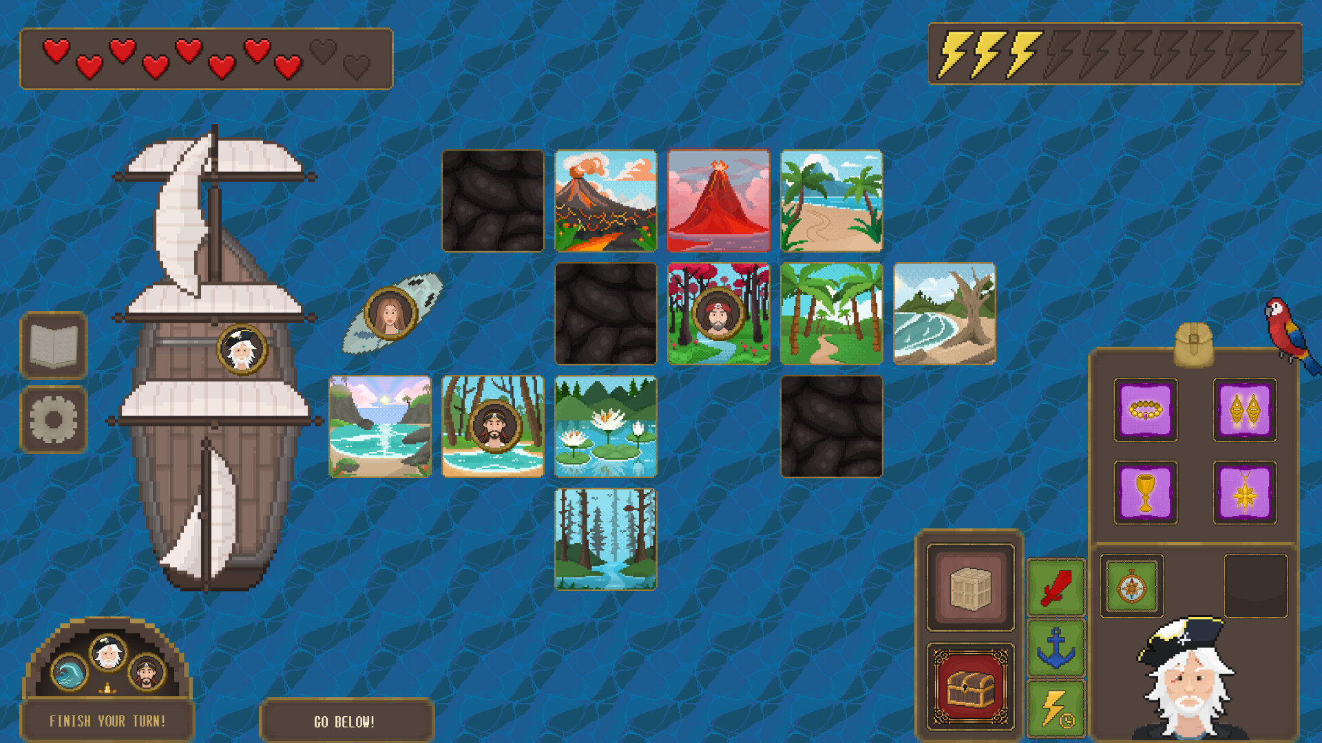Kraken's Treasures screenshot 8