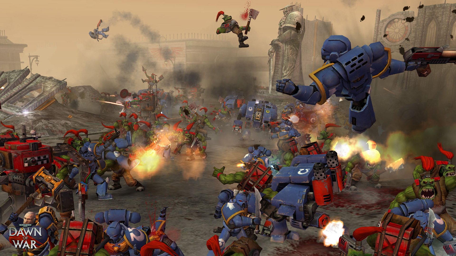 Warhammer 40,000: Dawn of War - Anniversary Edition (Classic) screenshot 1