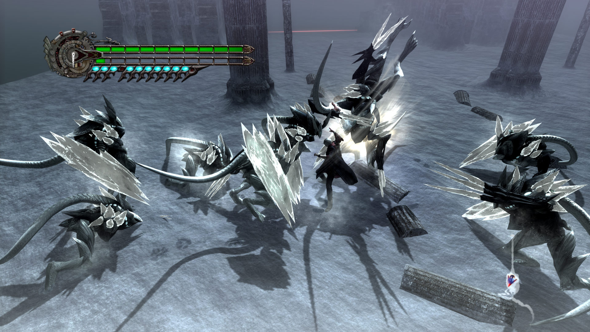 Devil May Cry 4 screenshot 1