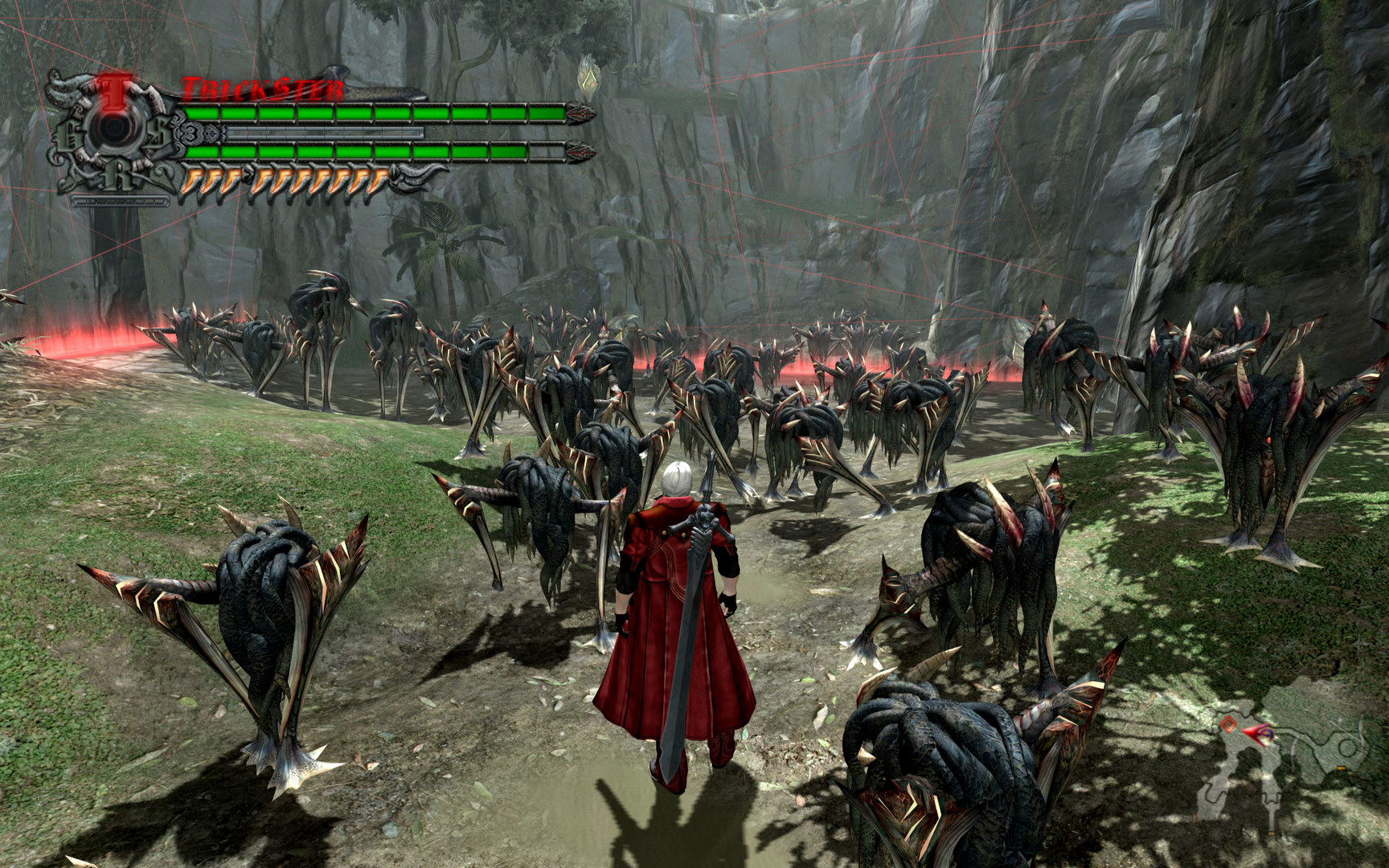 Devil May Cry 4 screenshot 10