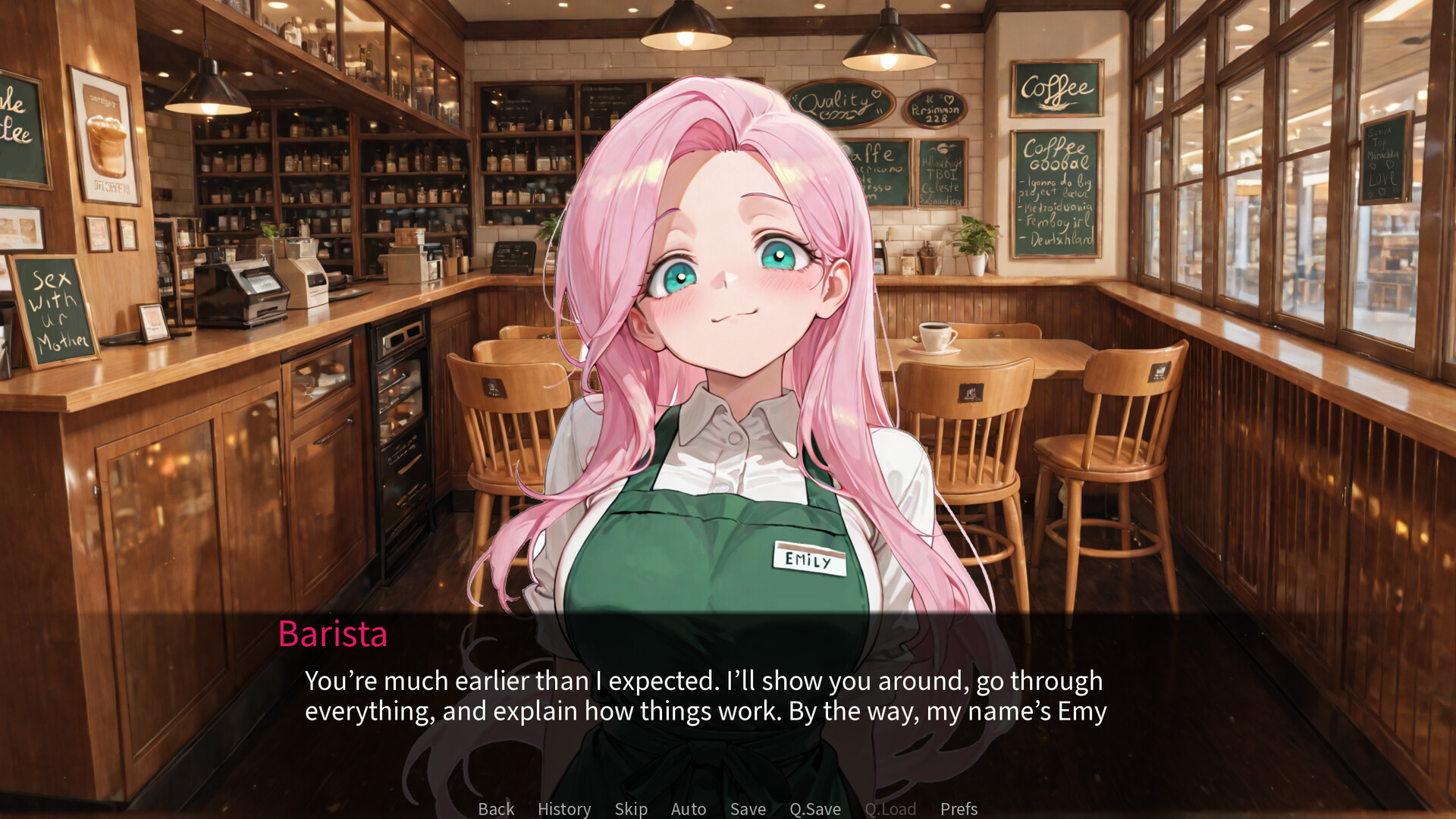 Femboy Simulator screenshot 3