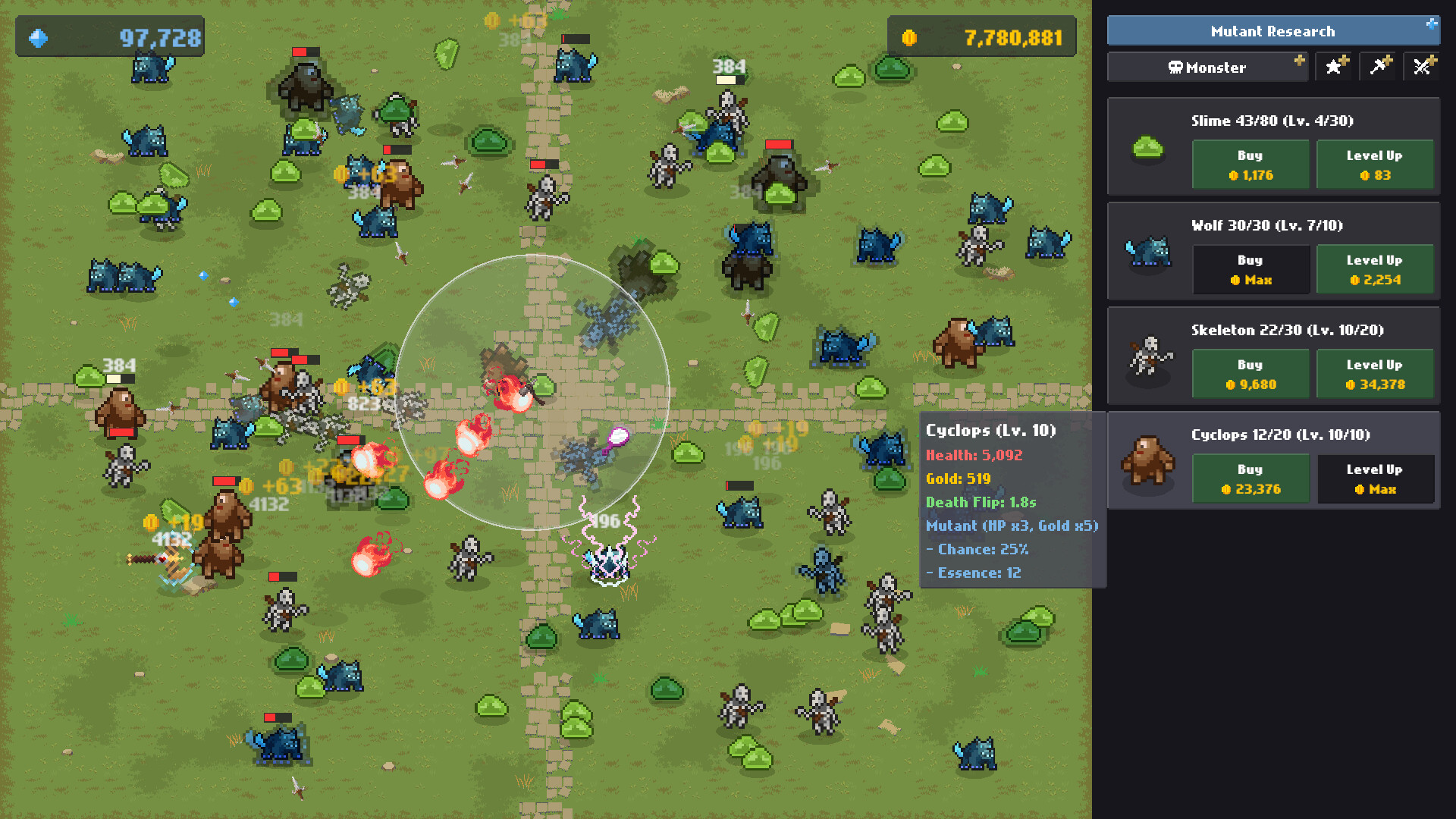 Monster Flipper screenshot 3