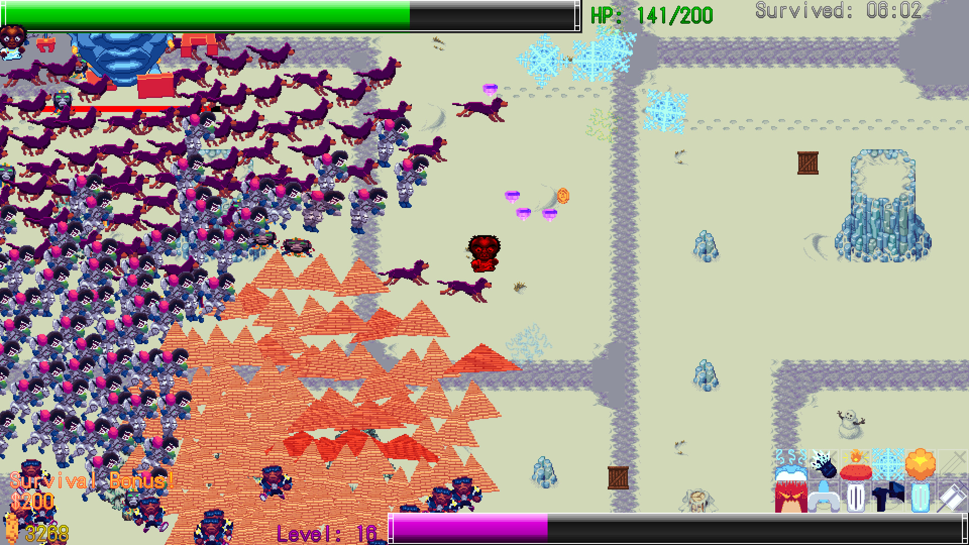 Agartha Survivors screenshot 4