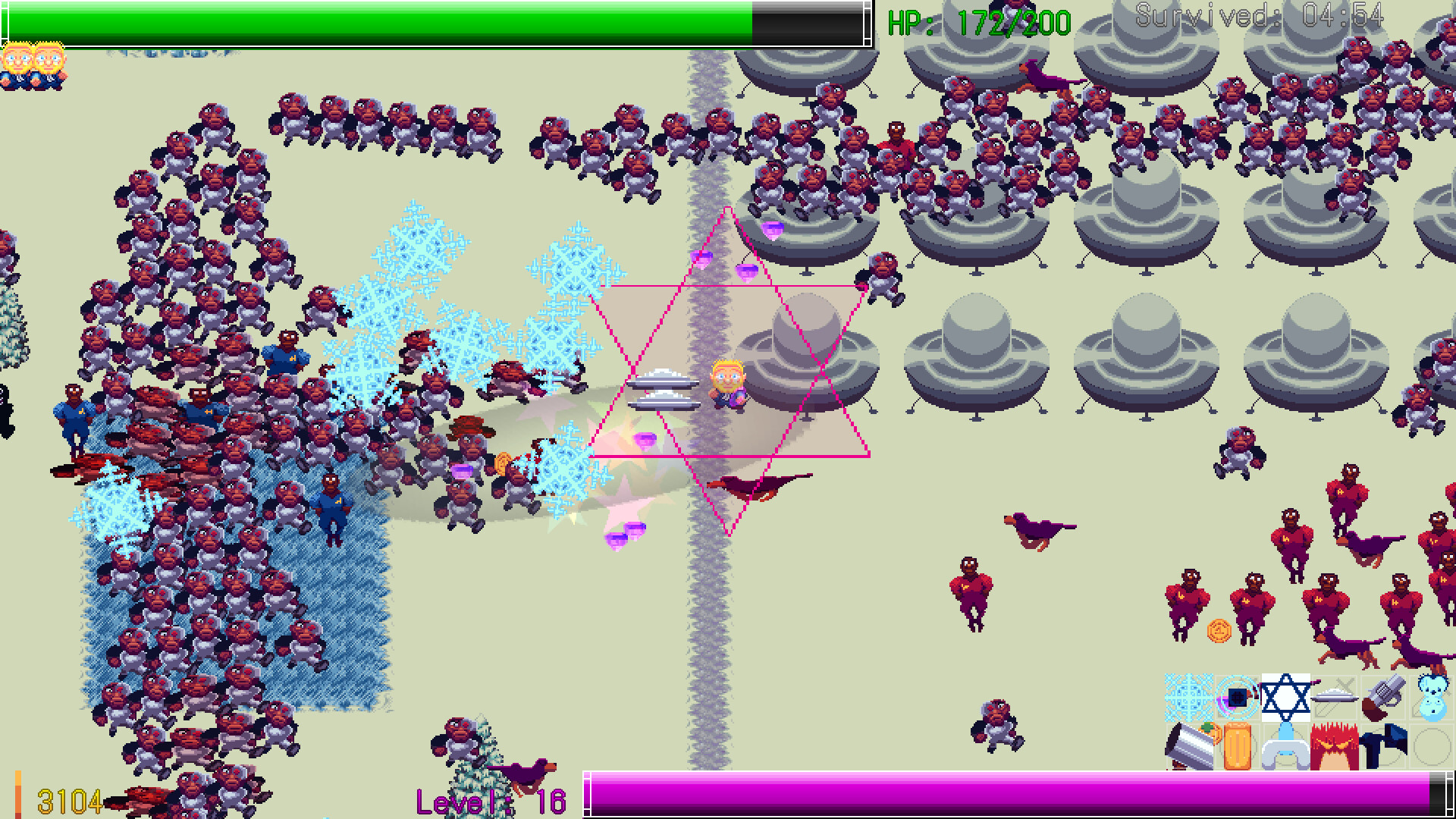 Agartha Survivors screenshot 3