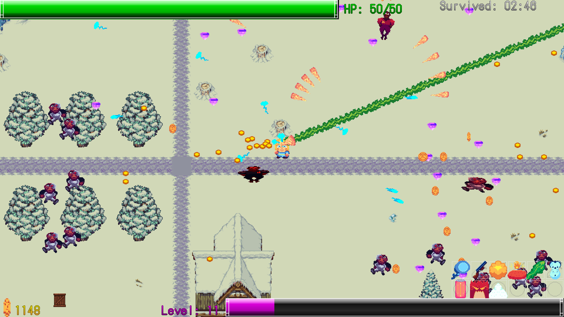 Agartha Survivors screenshot 1