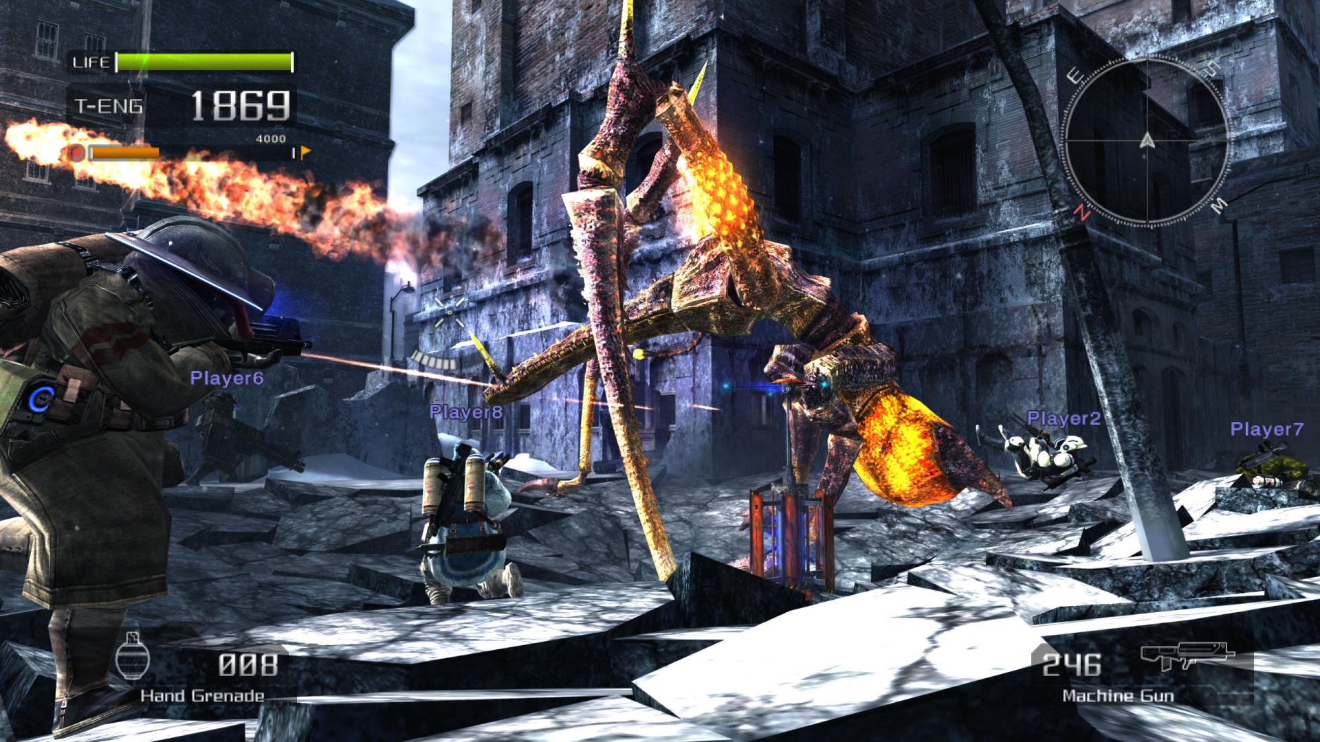 Lost Planet: Extreme Condition Colonies Edition screenshot 2