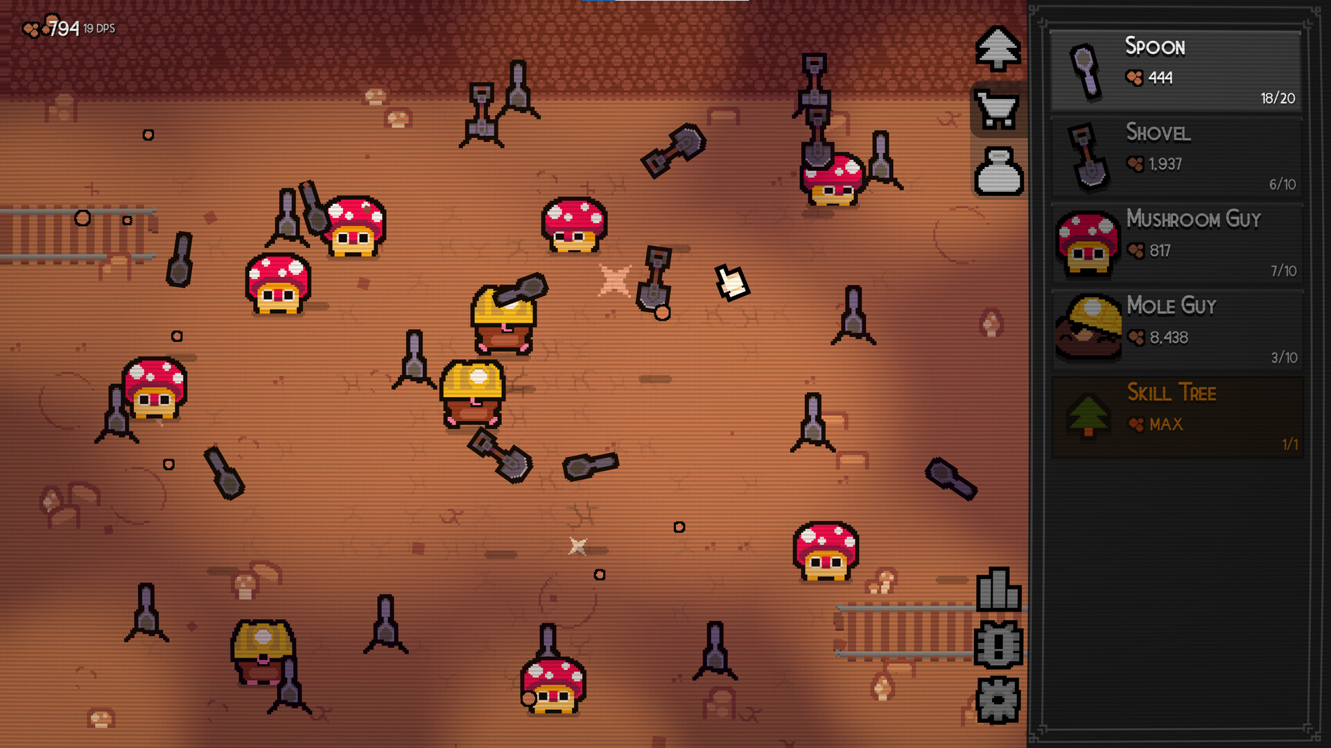 Dirt Clicker screenshot 3