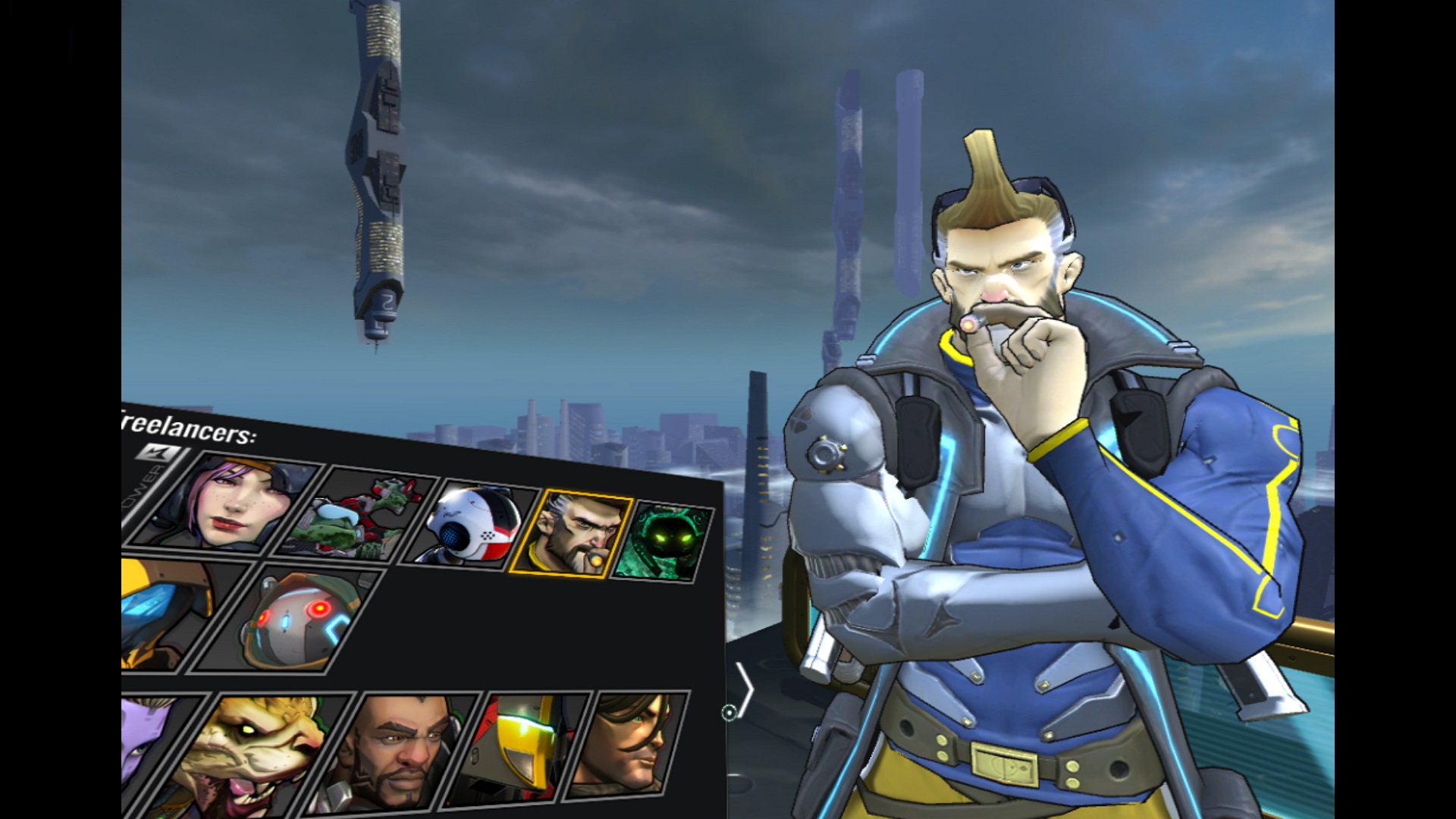 Atlas Reactor VR Character Viewer screenshot 7