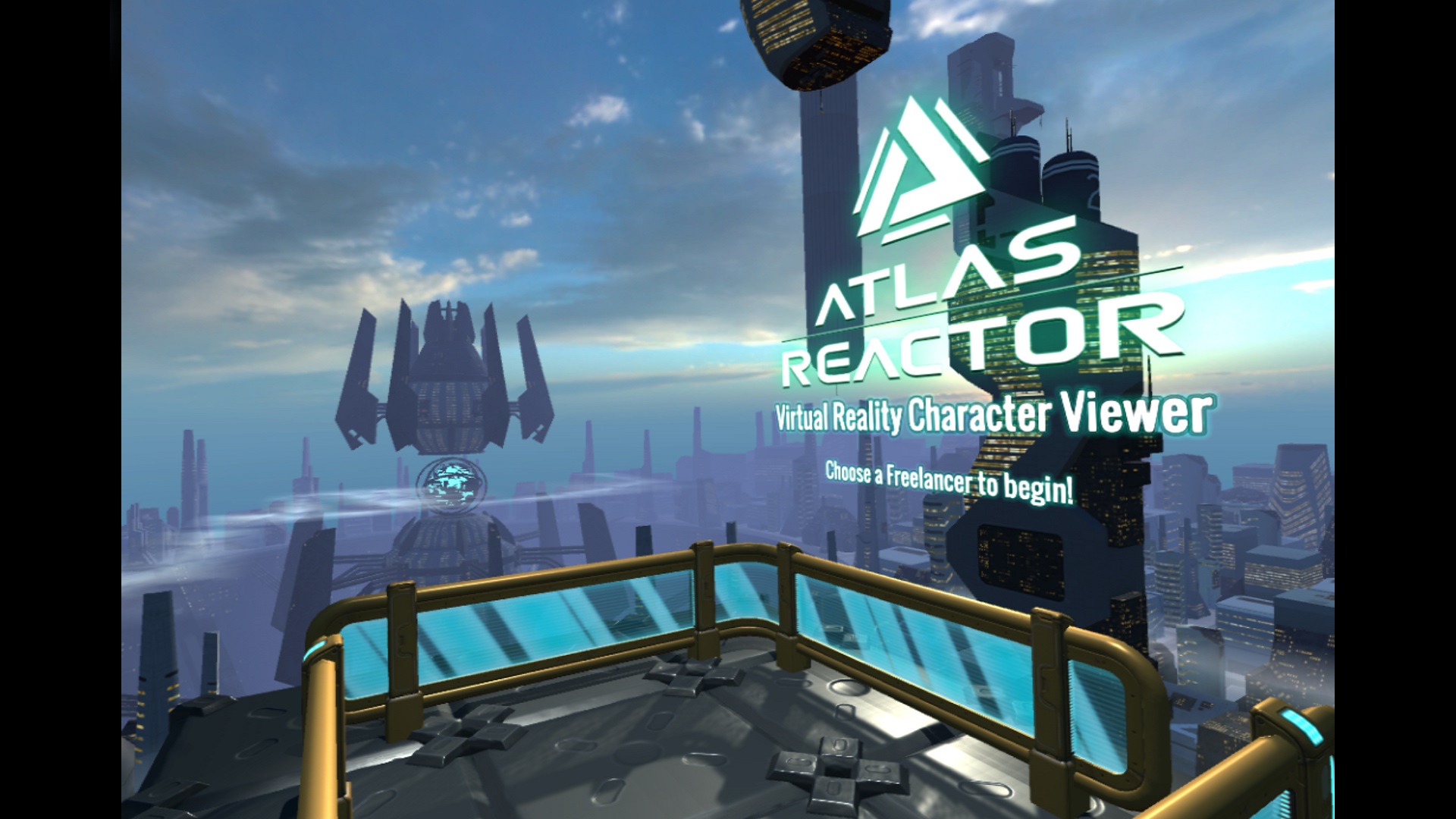 Atlas Reactor VR Character Viewer screenshot 1