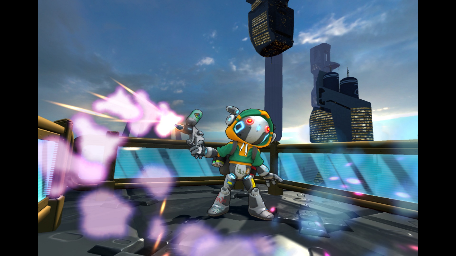 Atlas Reactor VR Character Viewer screenshot 6
