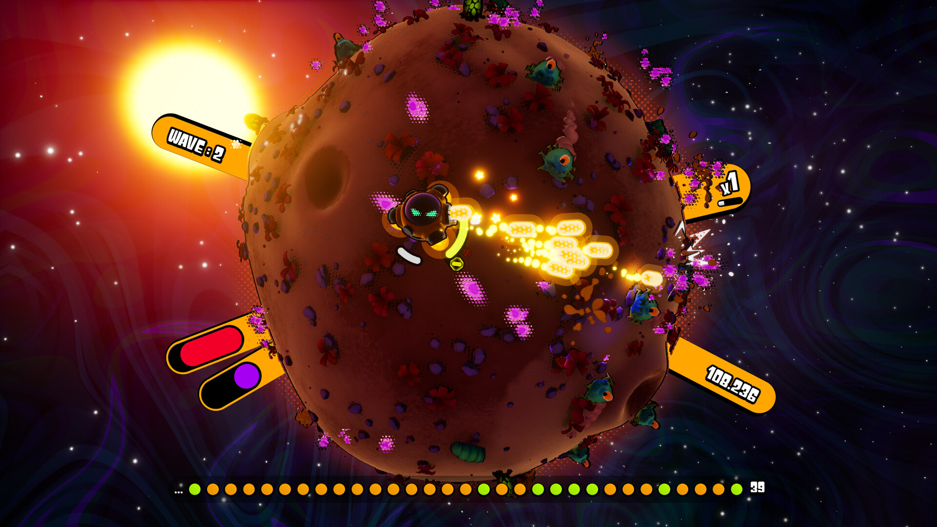 OBLITACRATER screenshot 2
