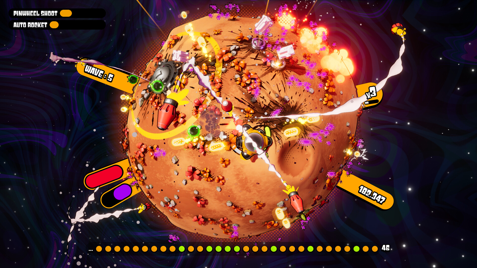 OBLITACRATER screenshot 1