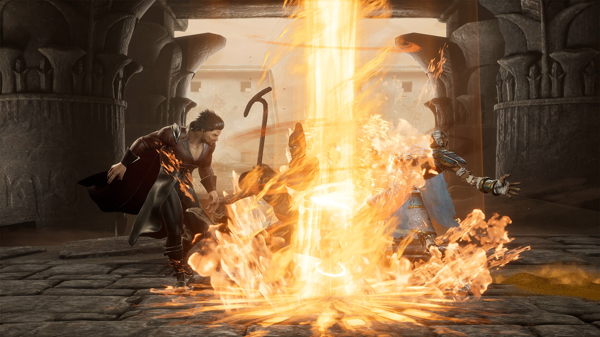 Omen of Sorrow screenshot 1