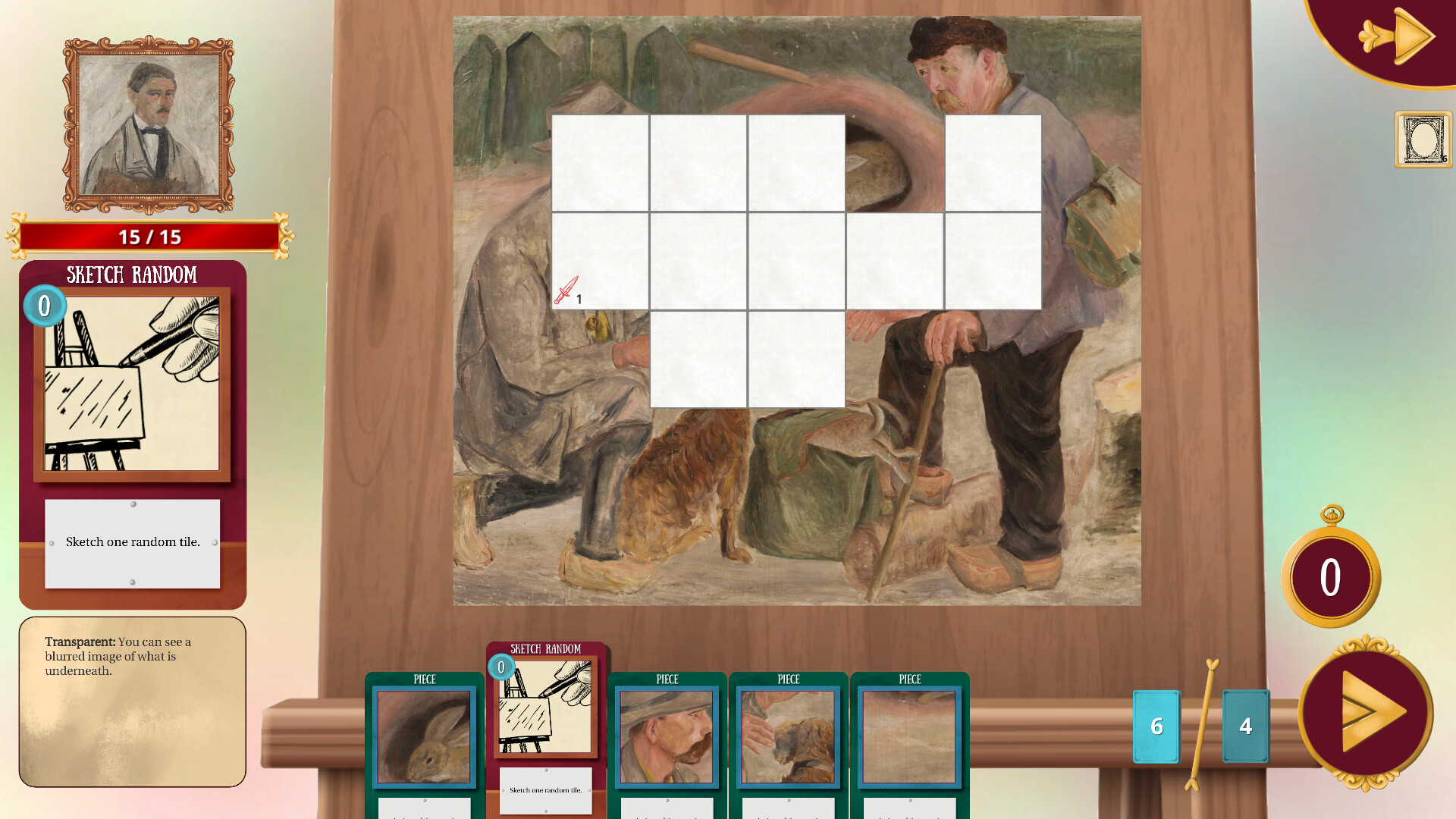 Canvas Attack! screenshot 1
