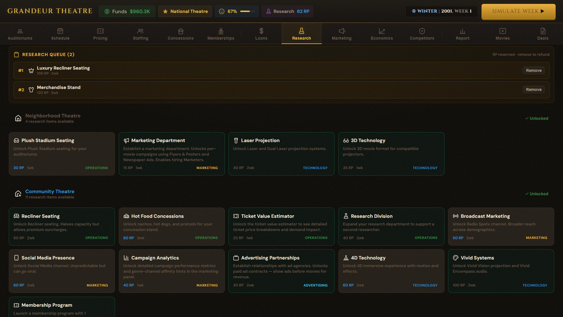 Box Office Mayhem: Theatre Tycoon screenshot 8