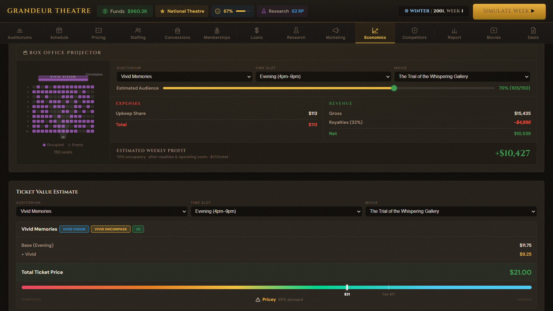 Box Office Mayhem: Theatre Tycoon screenshot 6