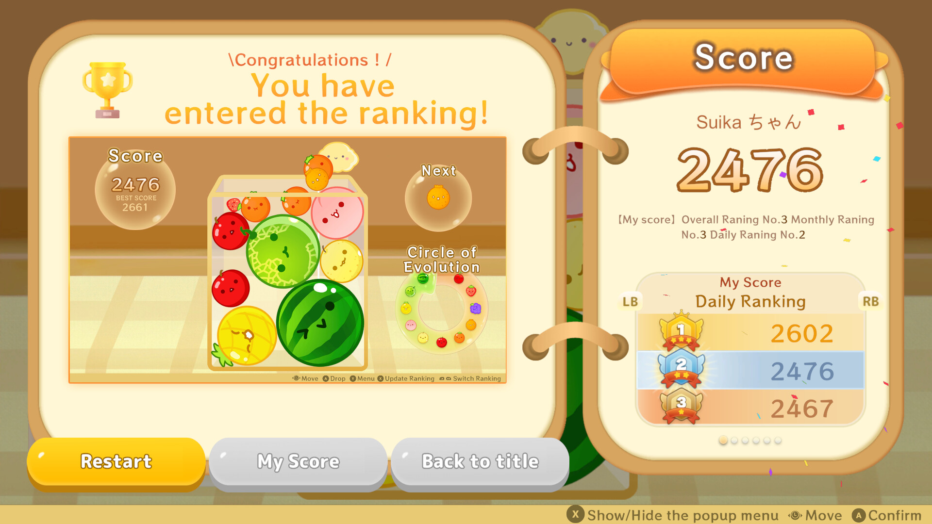 Suika Game screenshot 2