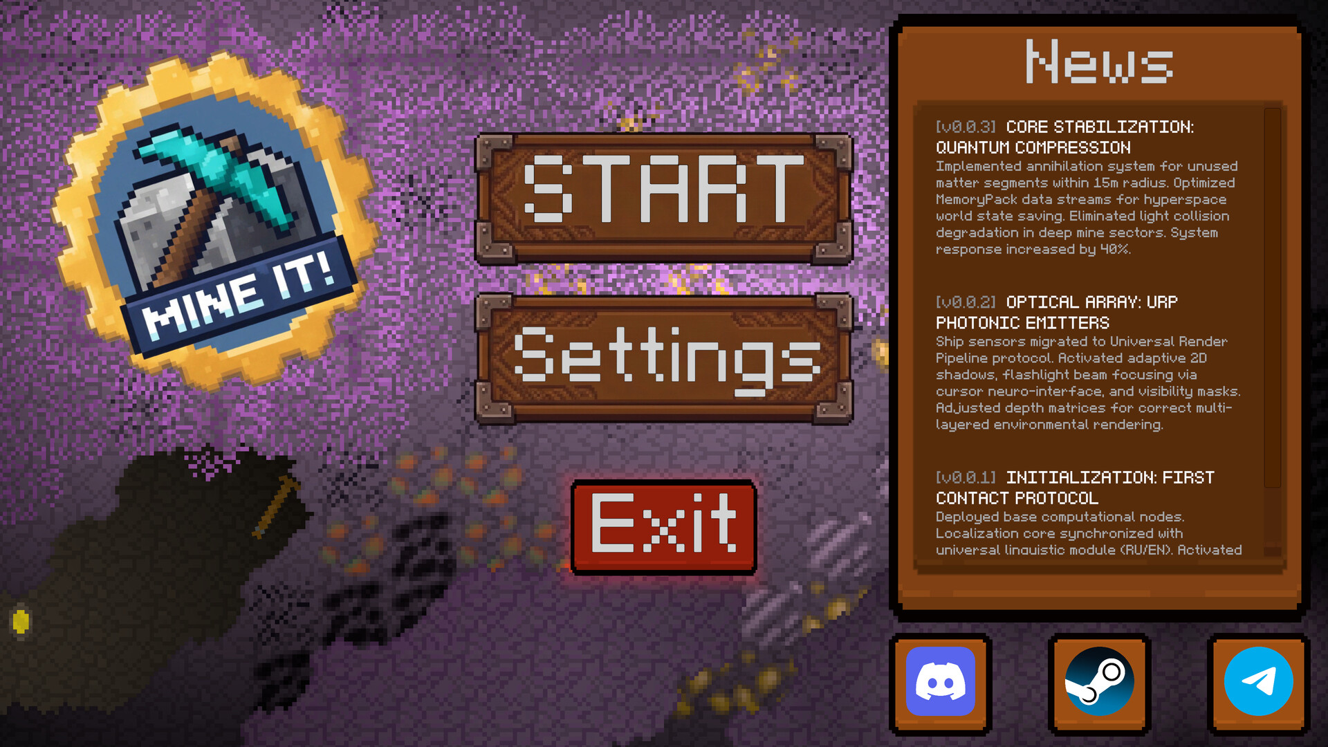 Mine it! screenshot 1