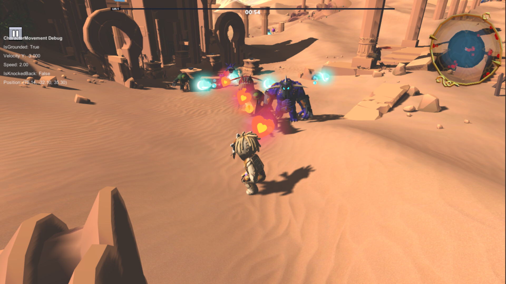 JUMP & MOW screenshot 4