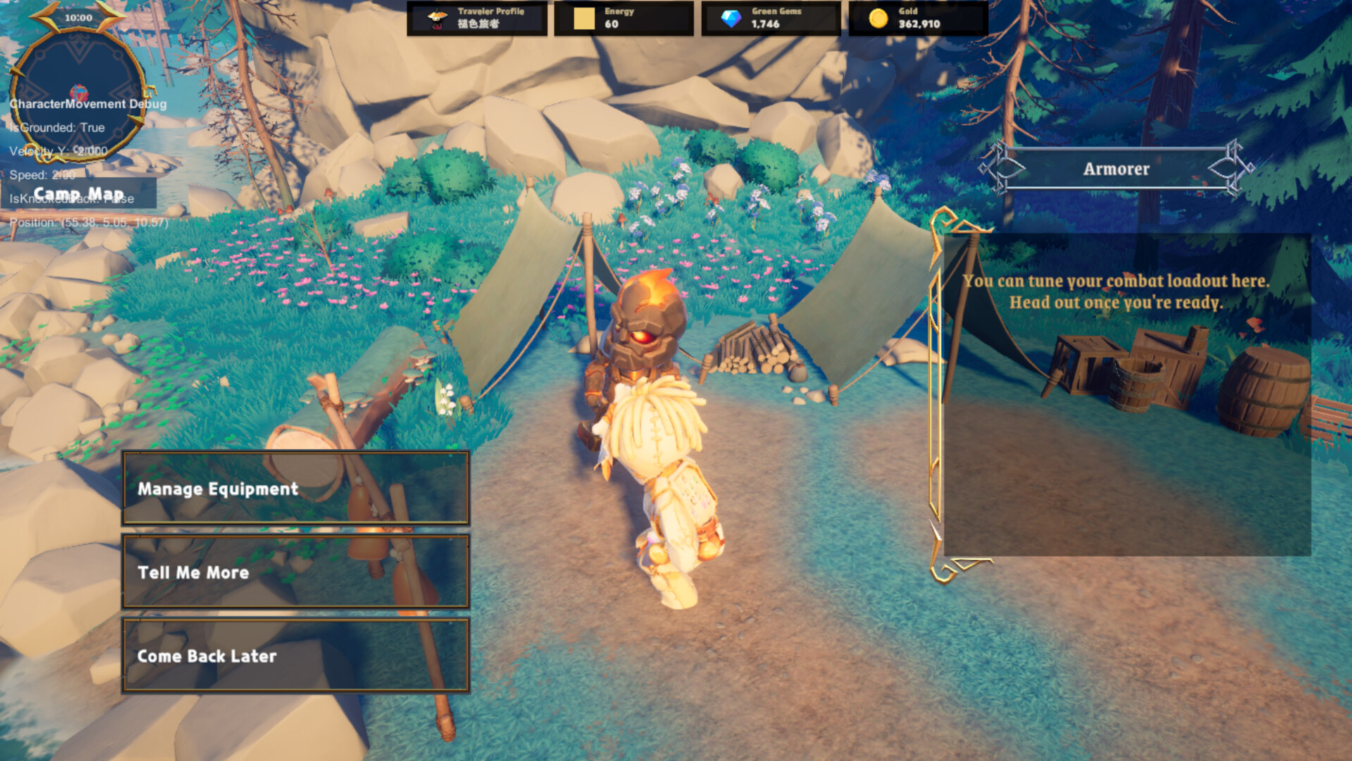 JUMP & MOW screenshot 2