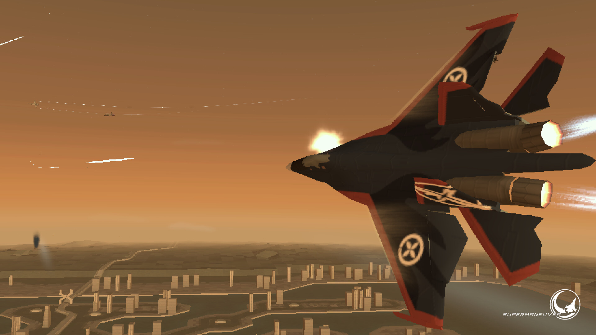 Supermaneuver screenshot 3
