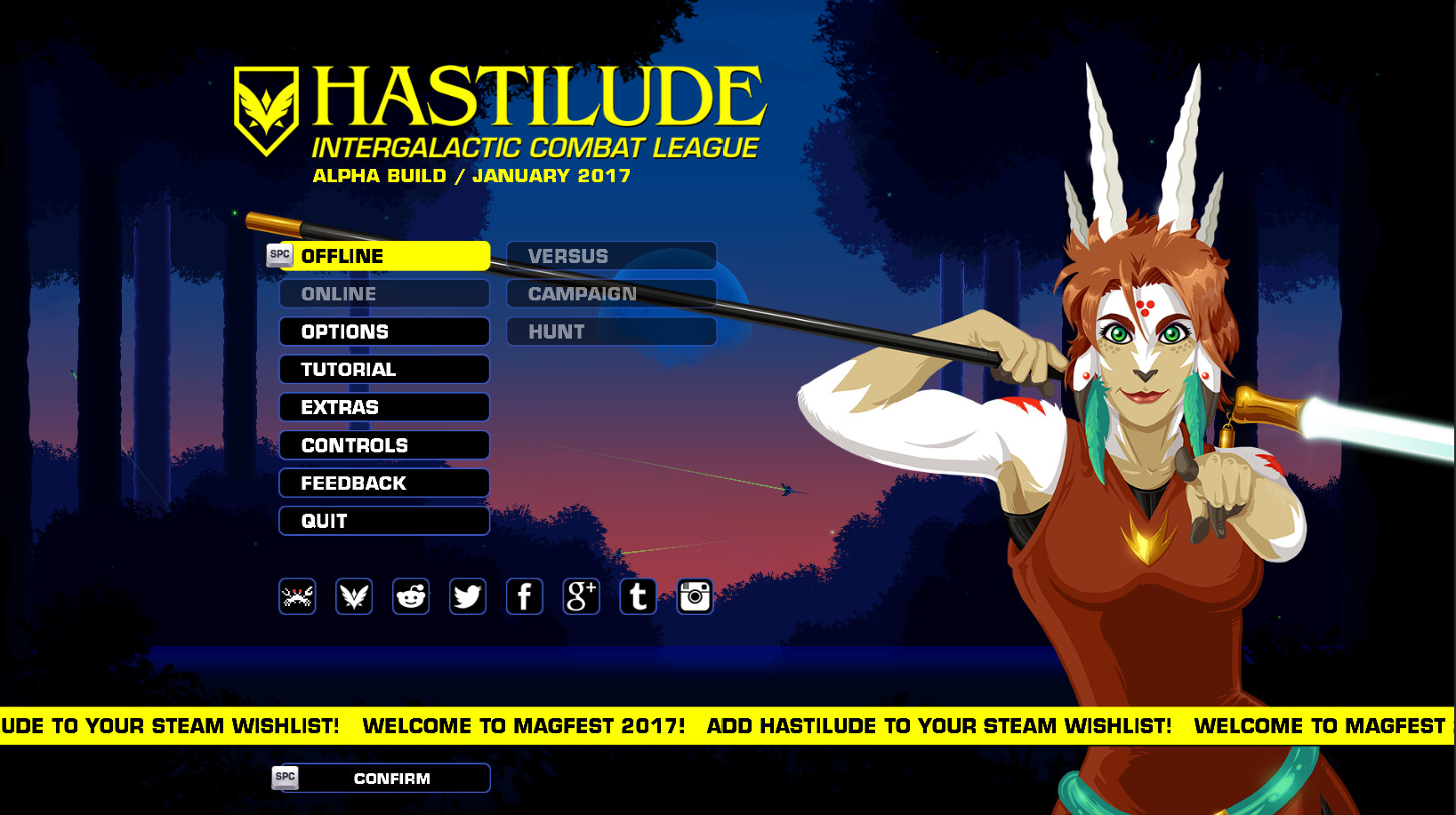 Hastilude screenshot 1