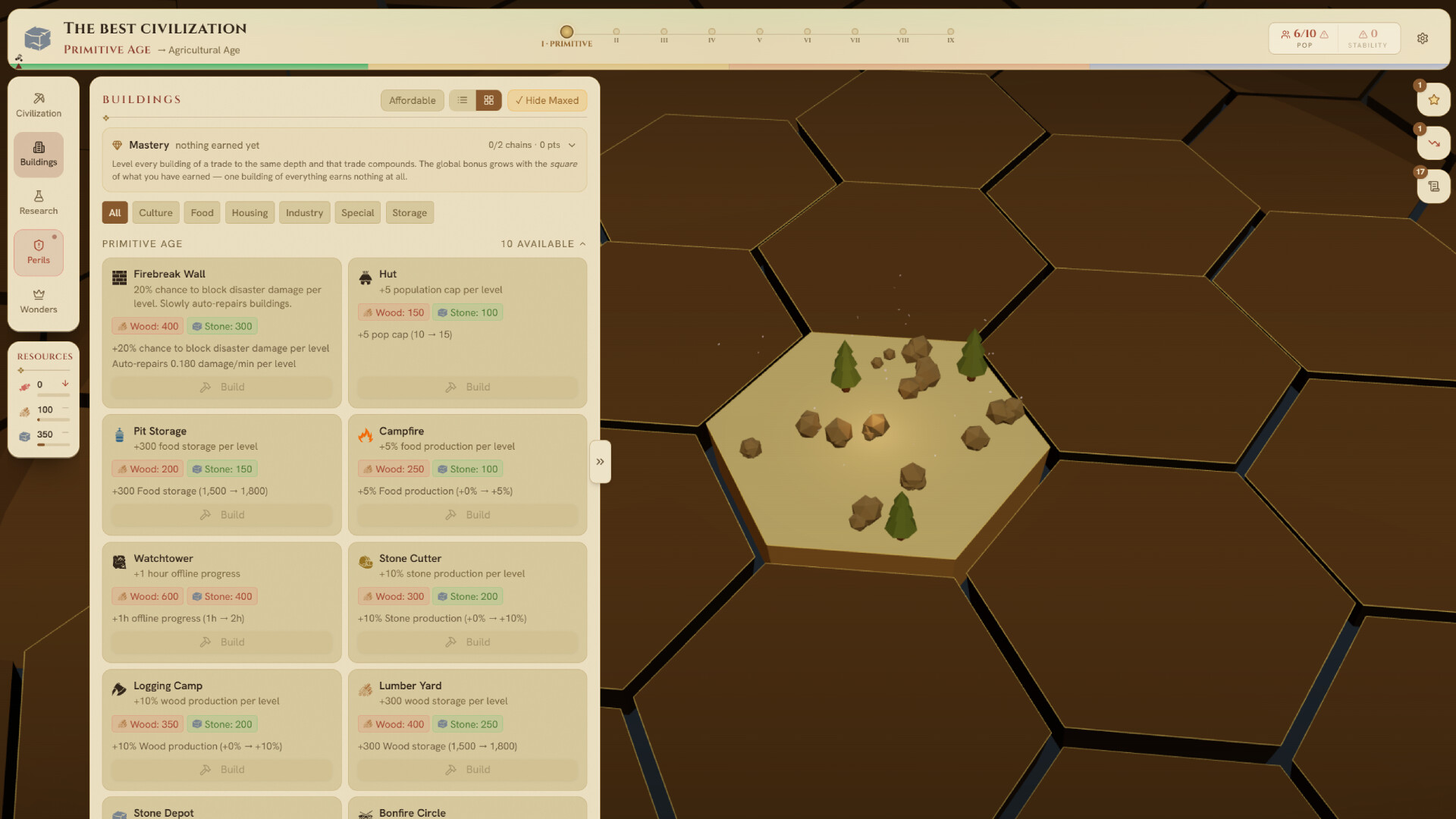 Civilization Idle screenshot 2