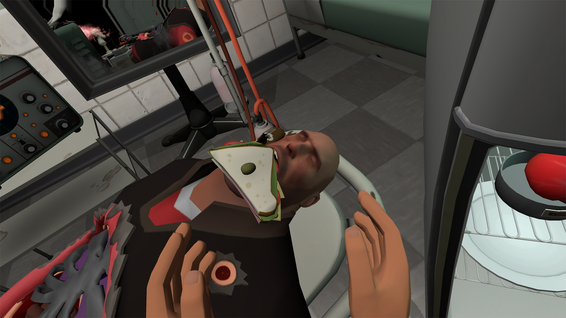 Surgeon Simulator VR: Meet The Medic screenshot 1