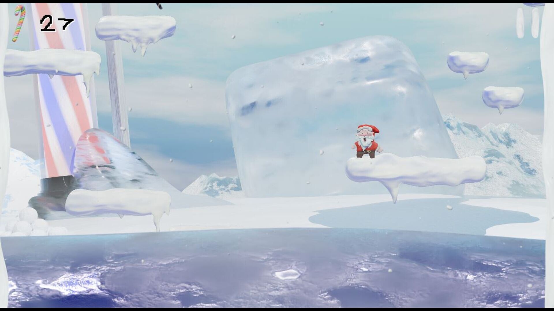 Santa Smoke: Prologue screenshot 1