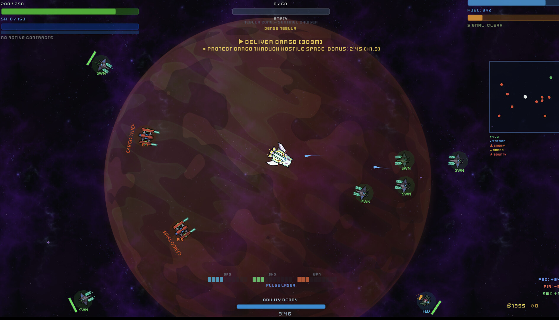 Cargo Runner: Faction Fracture screenshot 1