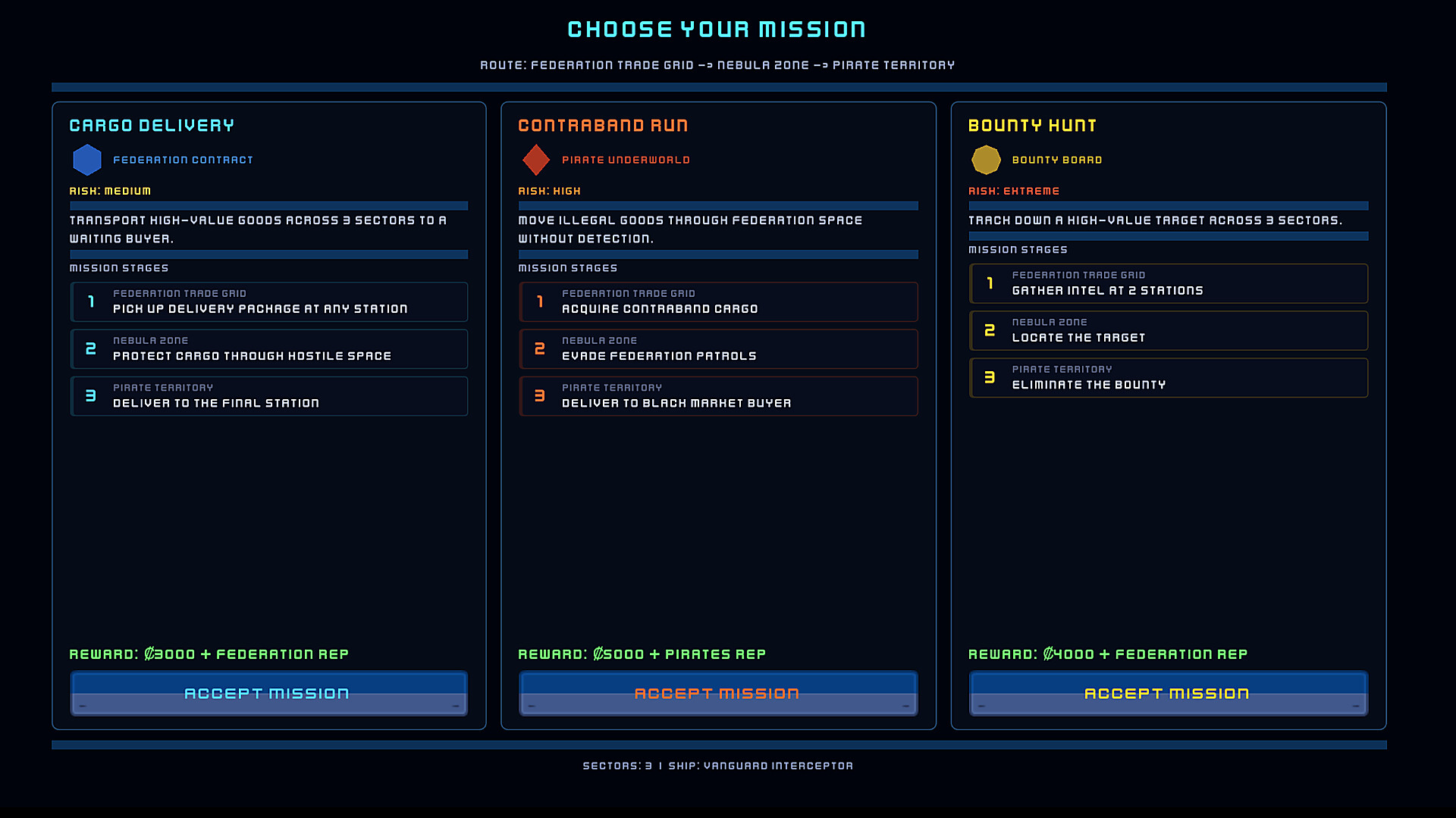 Cargo Runner: Faction Fracture screenshot 4