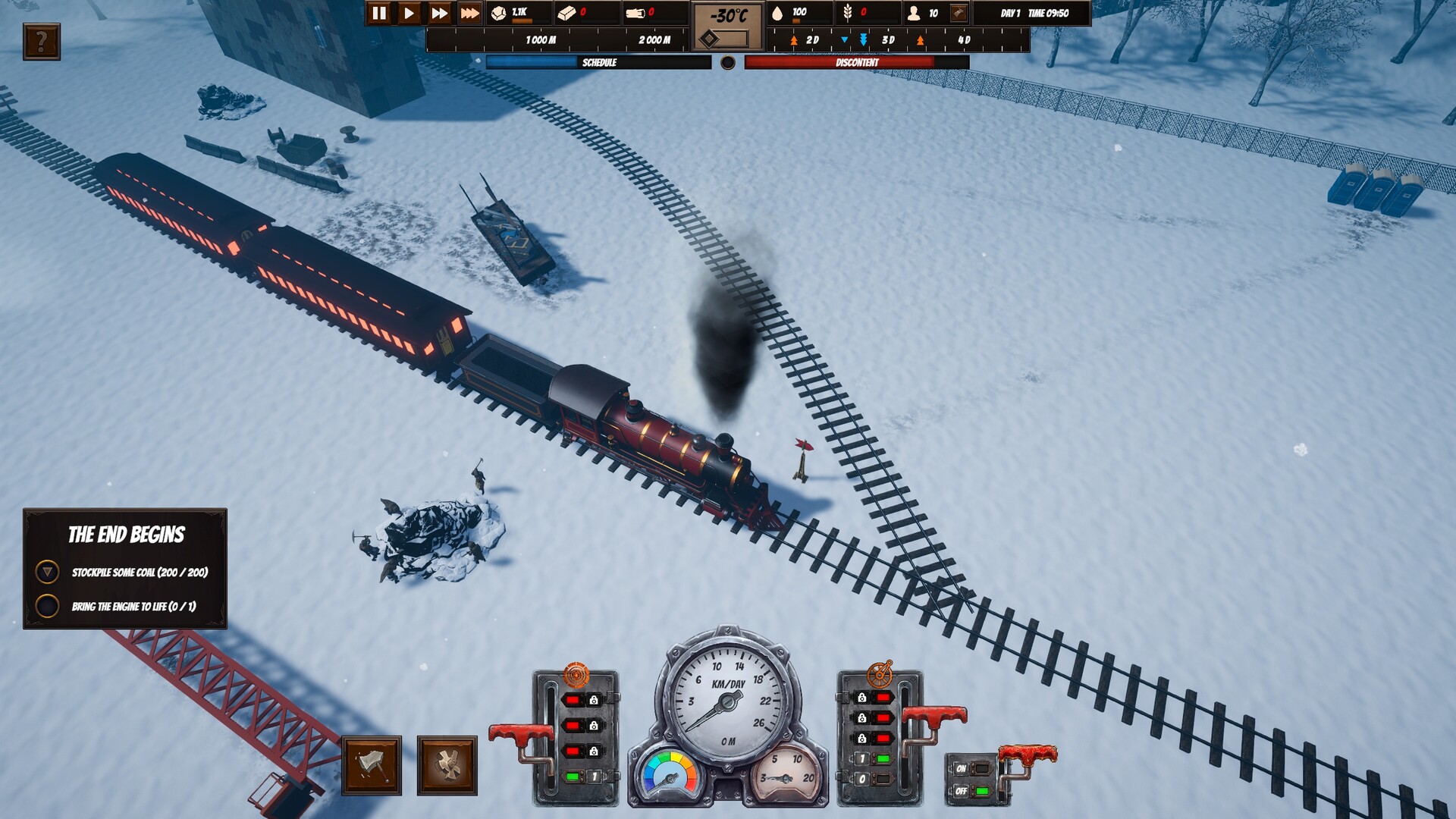 Havenrail screenshot 1