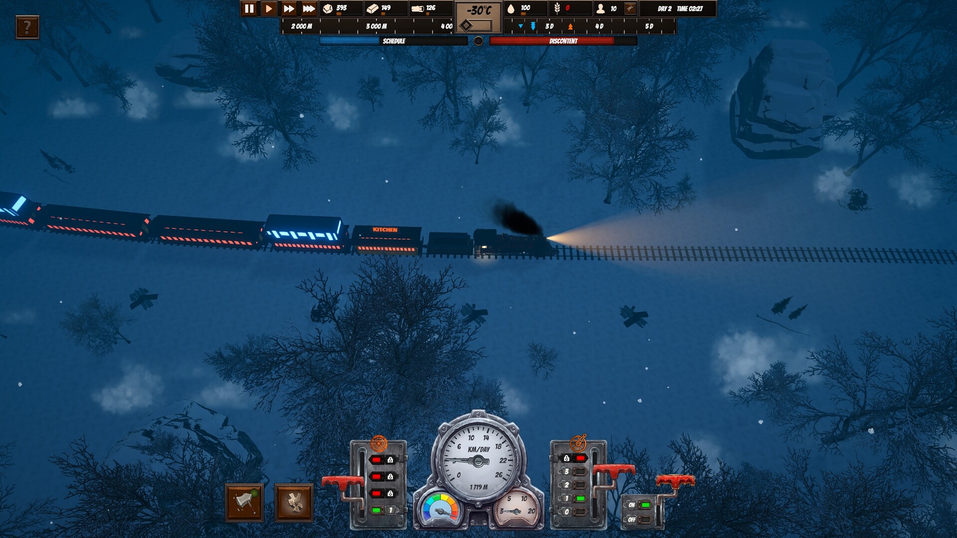 Havenrail screenshot 3