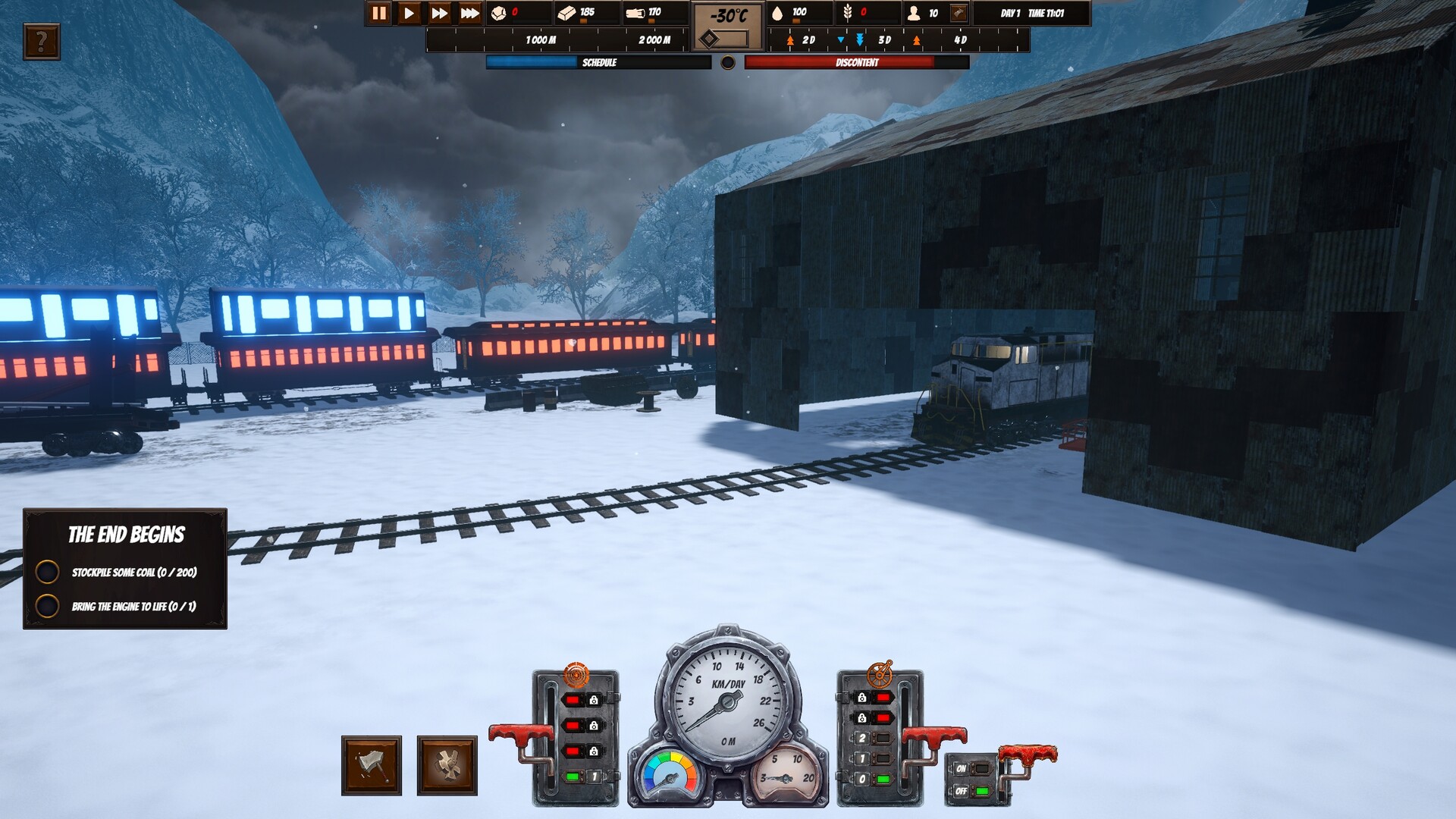 Havenrail screenshot 4