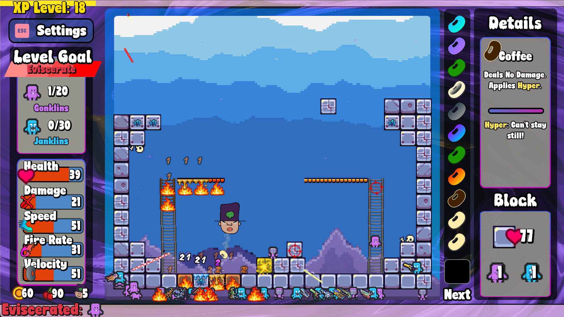 Bean Wizard Eviscerates the Gonklins screenshot 5