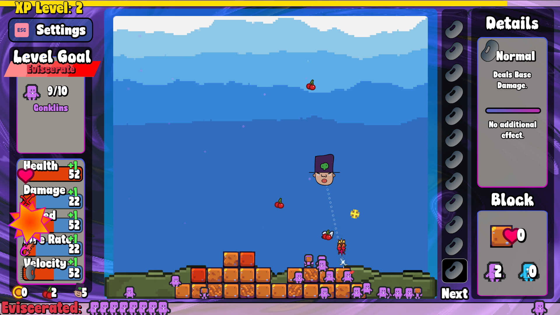 Bean Wizard Eviscerates the Gonklins screenshot 1