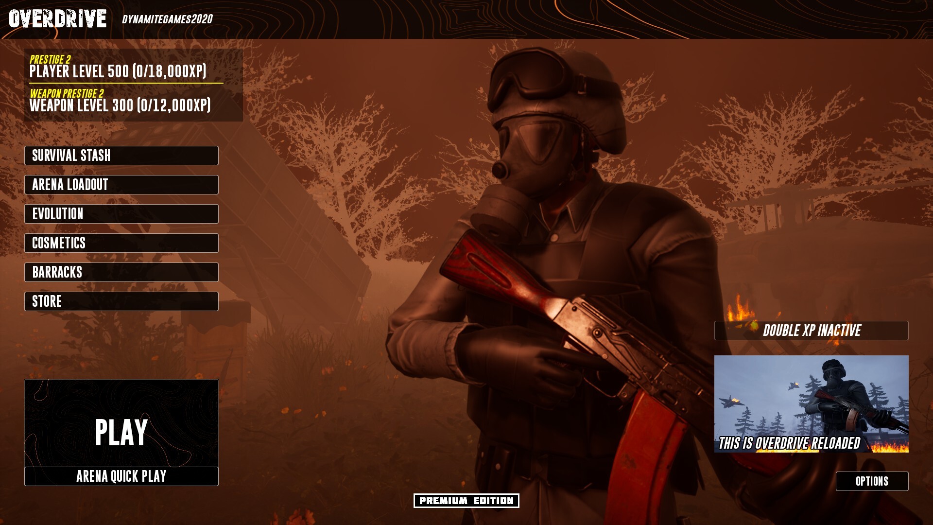 Overdrive Reloaded screenshot 1
