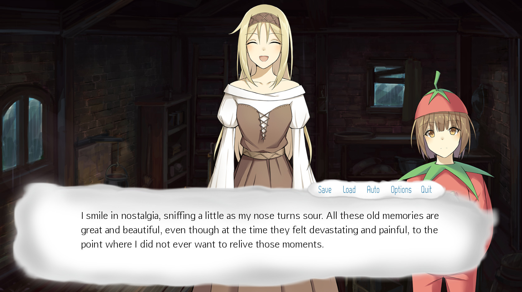 Forgotten, Not Lost - A Kinetic Novel screenshot 5