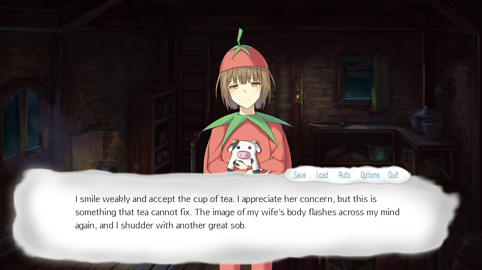 Forgotten, Not Lost - A Kinetic Novel screenshot 4