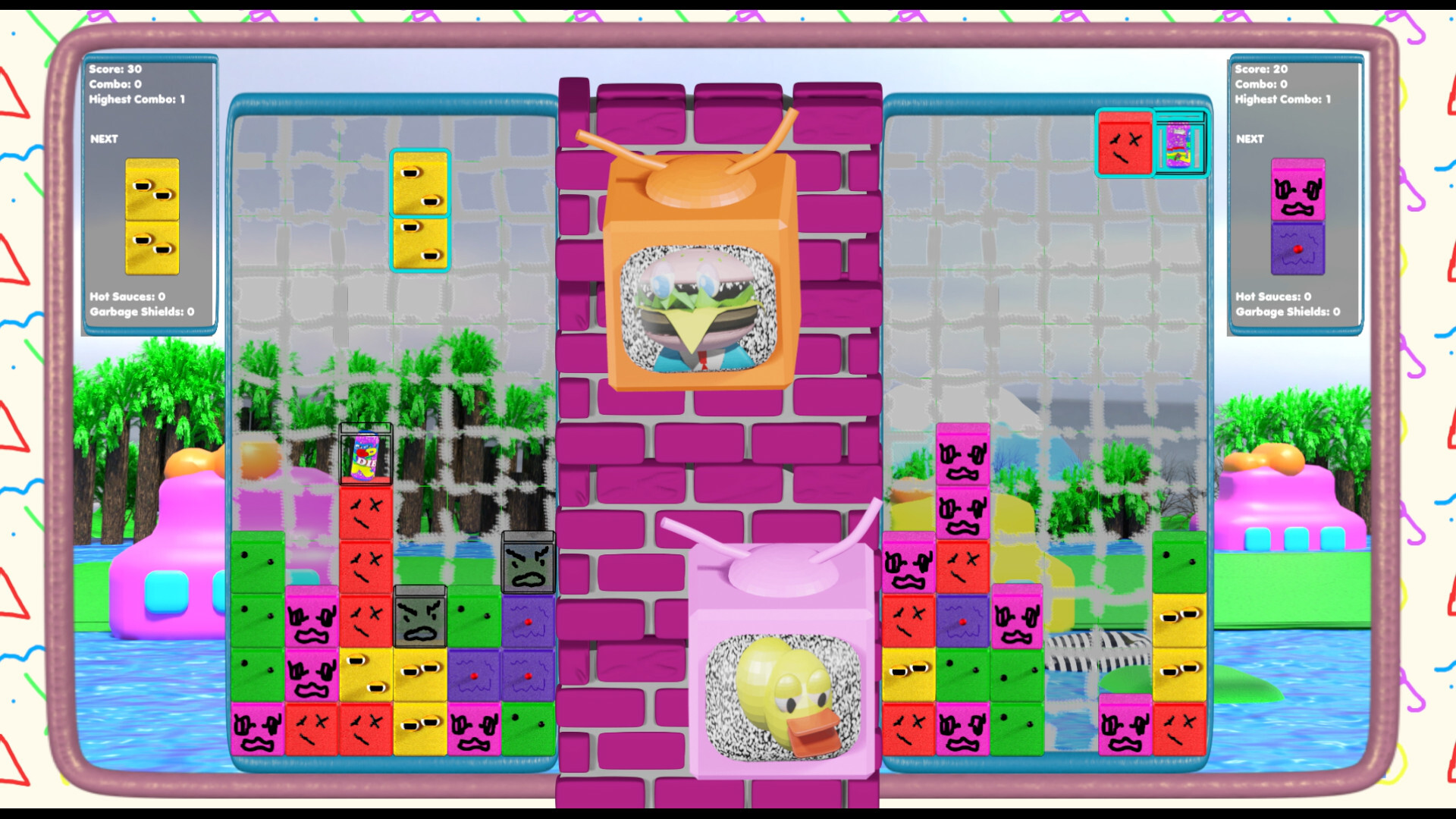 Prof. Bringoo's Big Dumb Block Factory screenshot 1