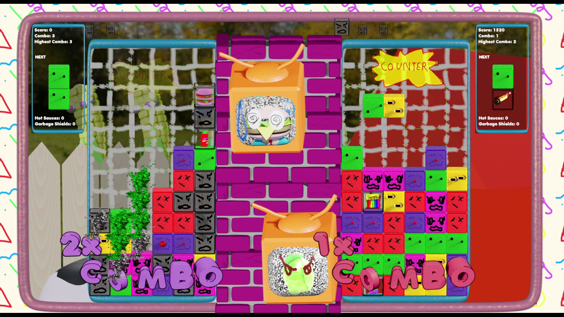 Prof. Bringoo's Big Dumb Block Factory screenshot 2