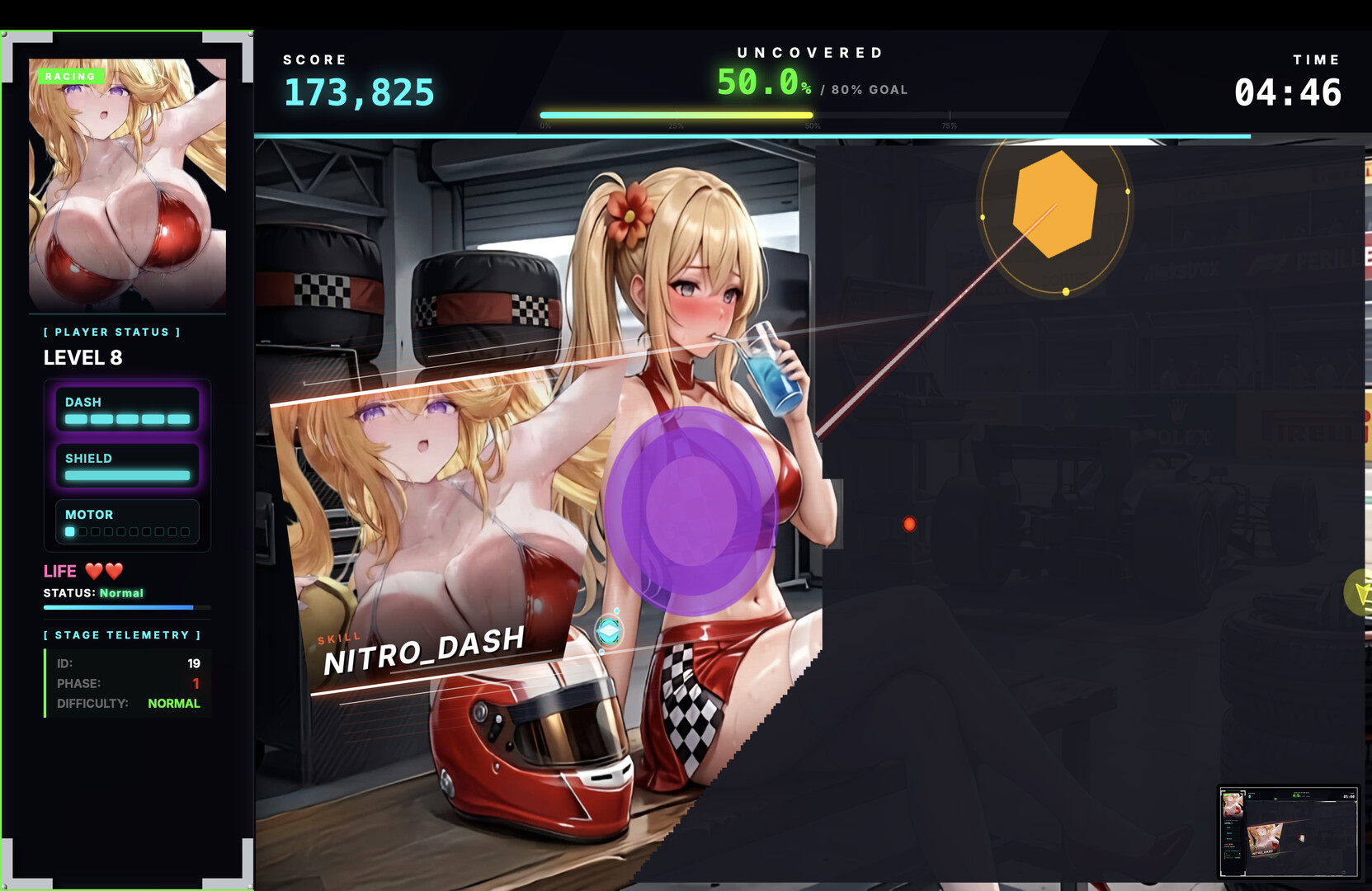 Project Uncover screenshot 1