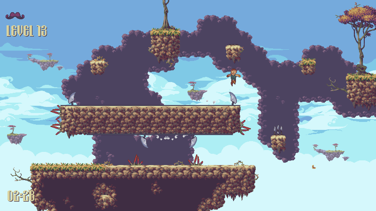 Moustache Mountain screenshot 4
