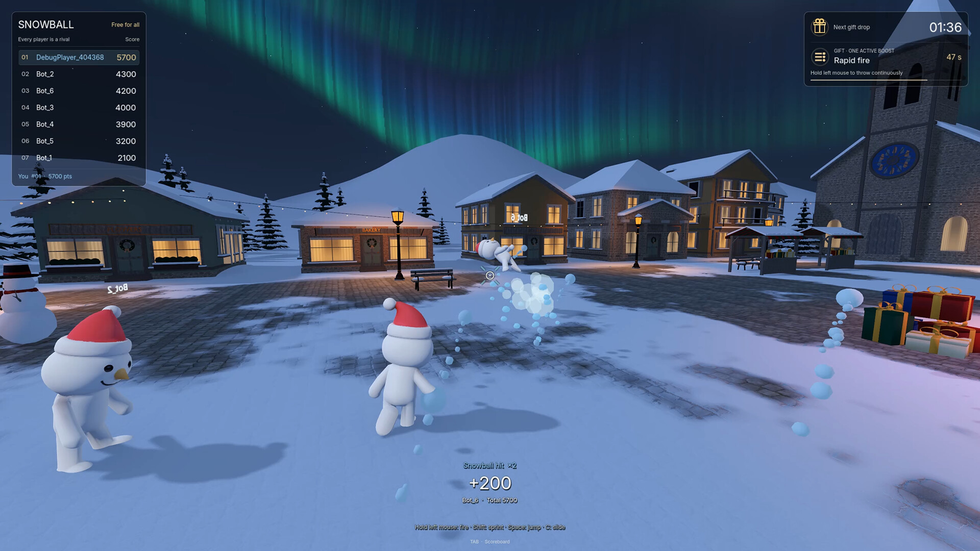Snowball Party screenshot 1