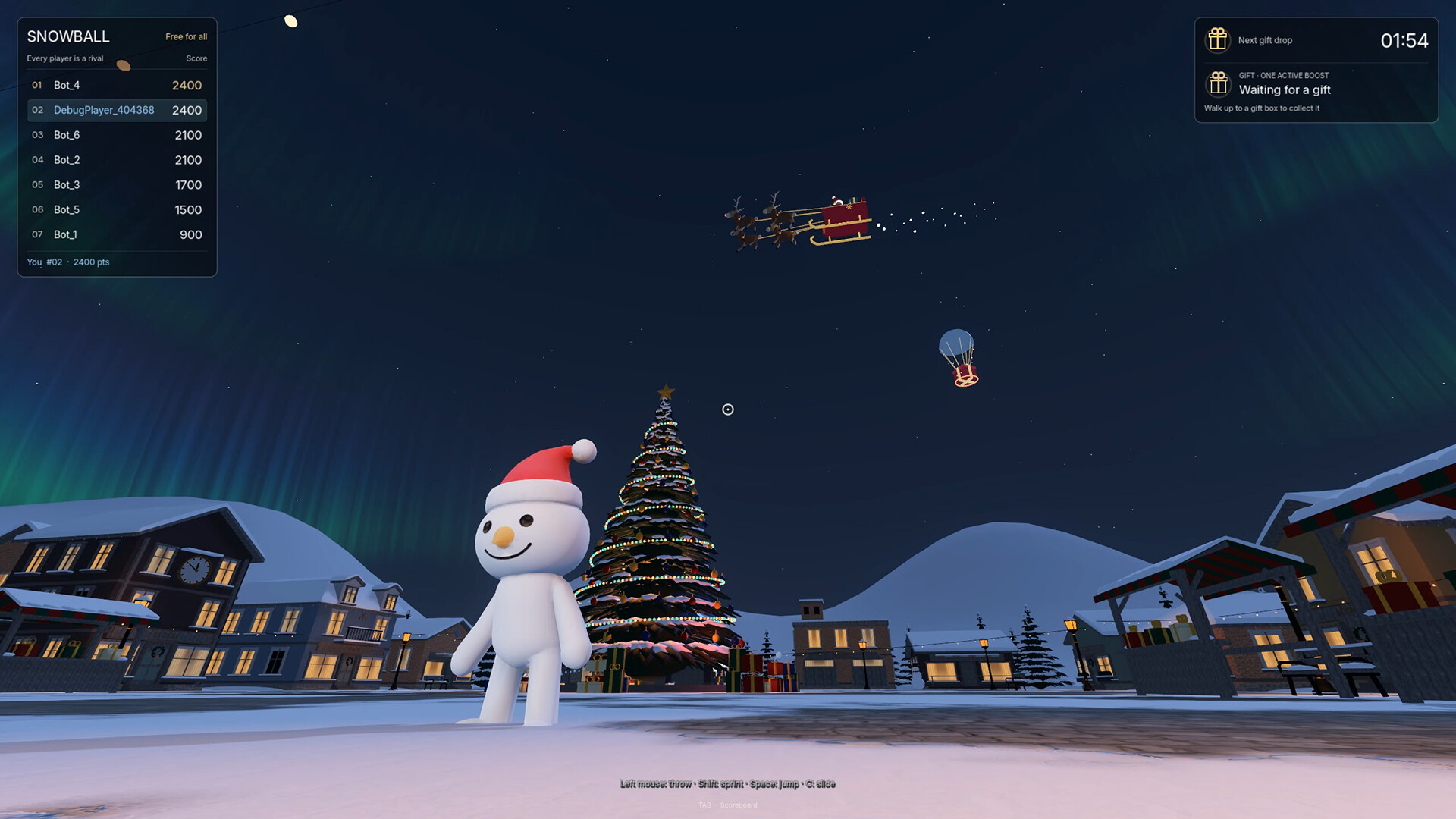 Snowball Party screenshot 7