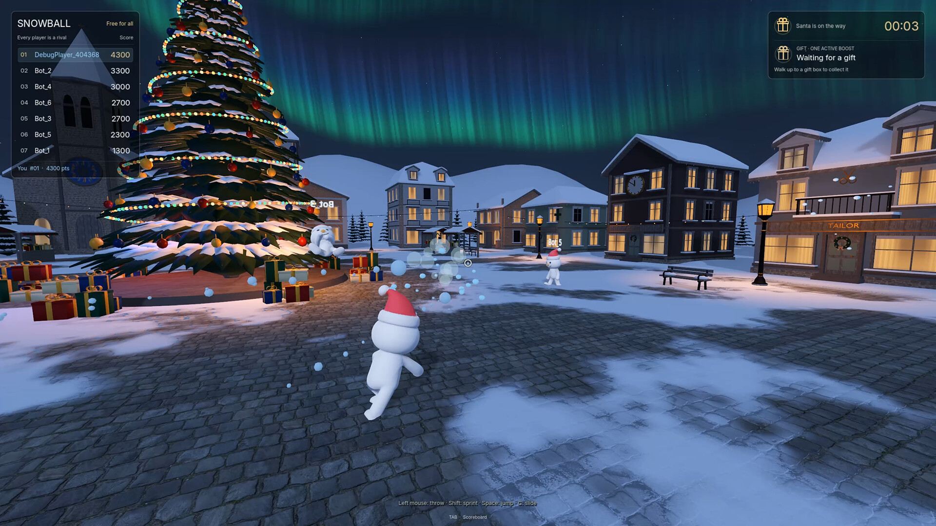 Snowball Party screenshot 6