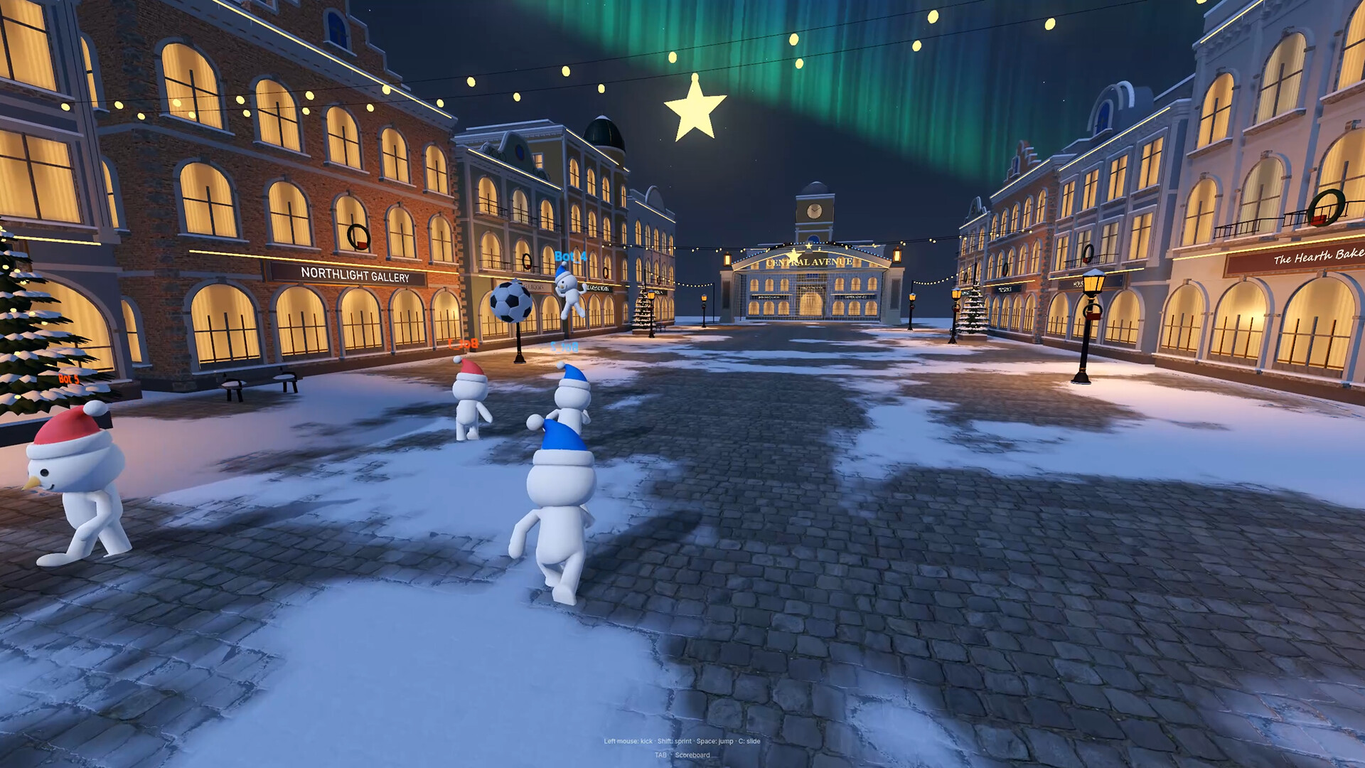 Snowball Party screenshot 2