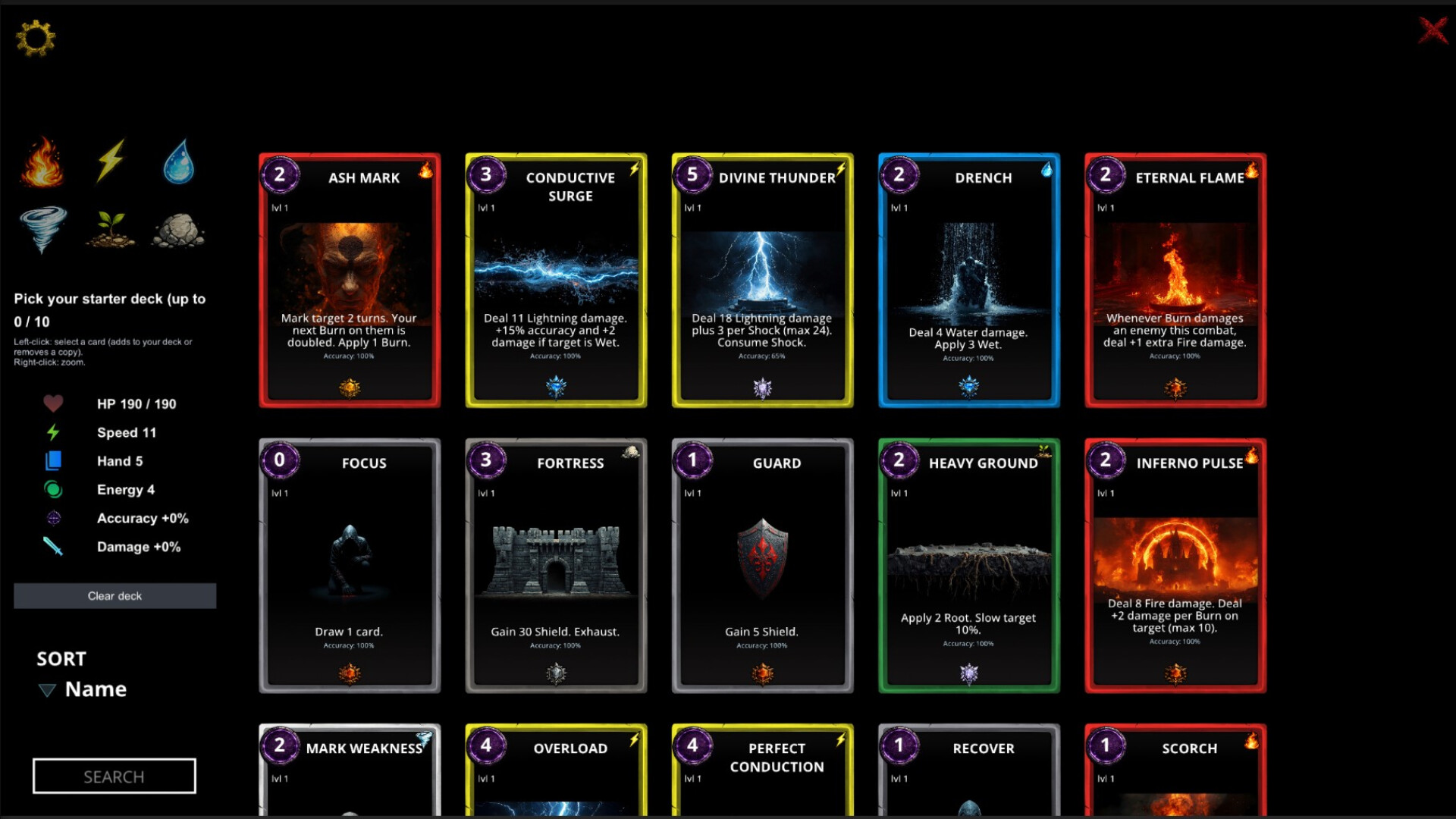 Omen of the Godless screenshot 1